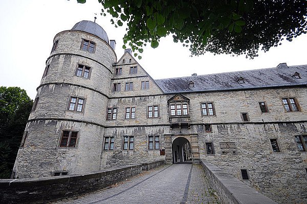 Die Wewelsburg. - © FOTO: DPA