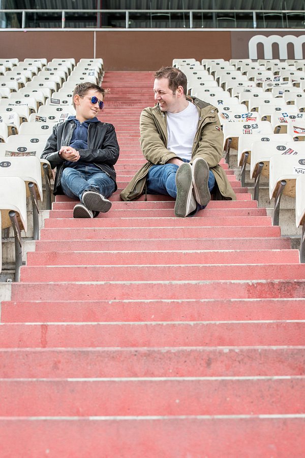 Jason und Mirco Juterczenka sind die Wochenendrebellen. - © Sabrina Nagel