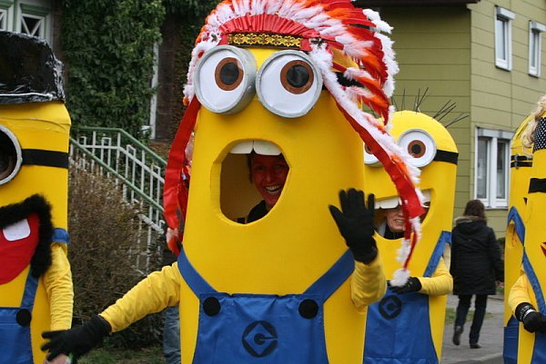 Die Minions aus dem Dreiländereck.