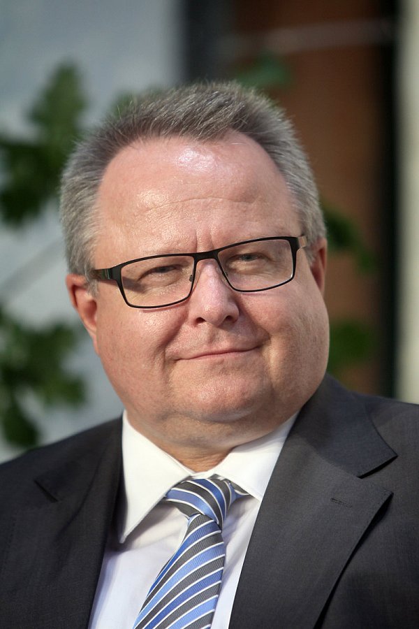 Geschätzt: Sparkasenvorstand Peter Becker. - © Frank-Michael Kiel-Steinkamp