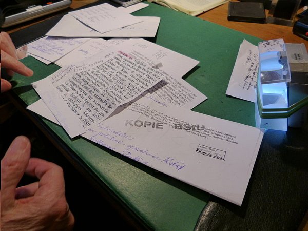 Pfarrer Günter Sandfort wurde von der damaligen Staatssicherheitsbehörde beobachtet. - © FOTO: VIKTORIA BARTSCH