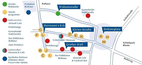 Das Altstadtfest im Überblick. - © privat