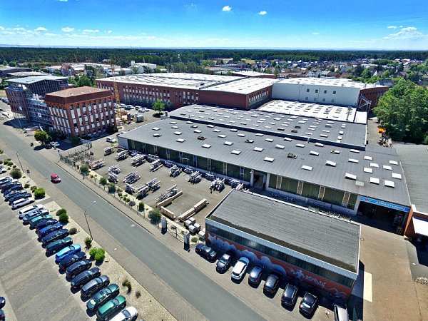 In einem Pausenraum des Armaturenherstellers Ari in Schloß Holte-Stukenbrock trieb Klaus O. sein mörderisches Unwesen. - © Sarah Jonek