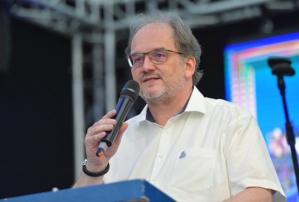 Güterslohs Bürgermeister Matthias Trepper hatte bereits zu Beginn seiner Amtszeit angekündigt, die vakante Stelle zeitnah zu besetzen. - © Jens Dünhölter