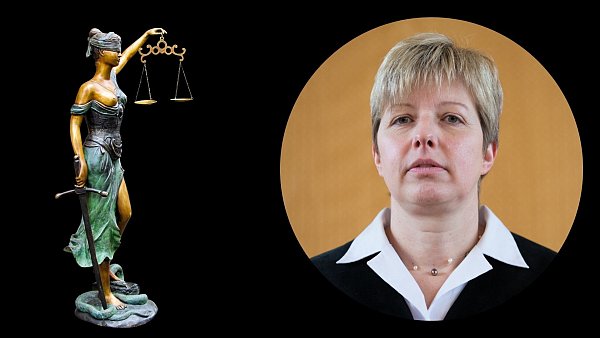 Richterin Anke Grudda ist Vorsitzende der Jugenschutzkammer - © Friso Gentsch/dpa