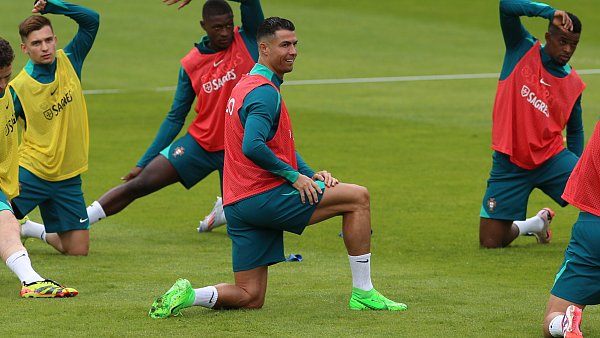 Cristiano Ronaldo sorgte im Sommer einen Mega-Hype in Gütersloh aus. - © Andreas Frücht | Patrick Menzel