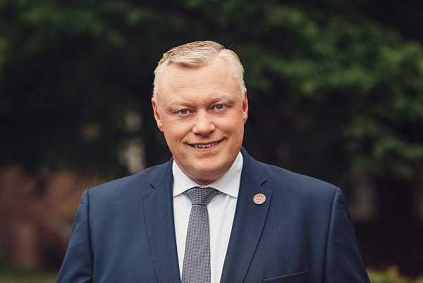 Höxter: Amtsinhaber Daniel Hartmann (Einzelbewerber). - © Claudia Warneke