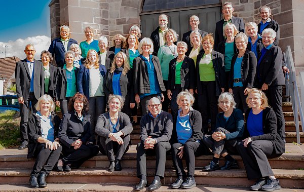 Der Gospelchor "Be Voices" gibt sein Abschlusskonzert der Jubiläumstournee in Beverungen. - © Be Voices Beverungen
