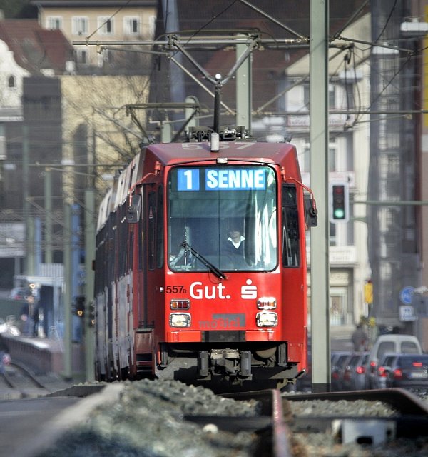 Störung des Stadtbahnverkehrs.