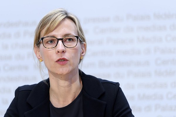 Prof. Isabella Eckerle, Leiterin Zentrum für Viruserkrankungen am Universitätsspital Genf. - © picture alliance/KEYSTONE