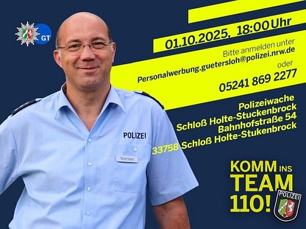 Personalwerbung - © Gütersloh