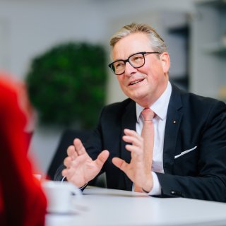 Paderborner Bürgermeister Michael Dreier: „Ich stehe zu jeder Entscheidung“
