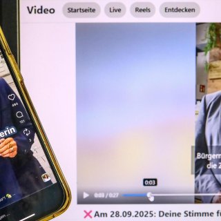 SPD klebt, CDU klickt: Wie Instagram und Co. den Herforder Wahlkampf geprägt haben