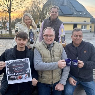 Auftakt der Weihnachtszeit: Glühweinabend in Spenge