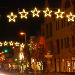 Neue Weihnachtsbeleuchtung für die Beverunger Innenstadt