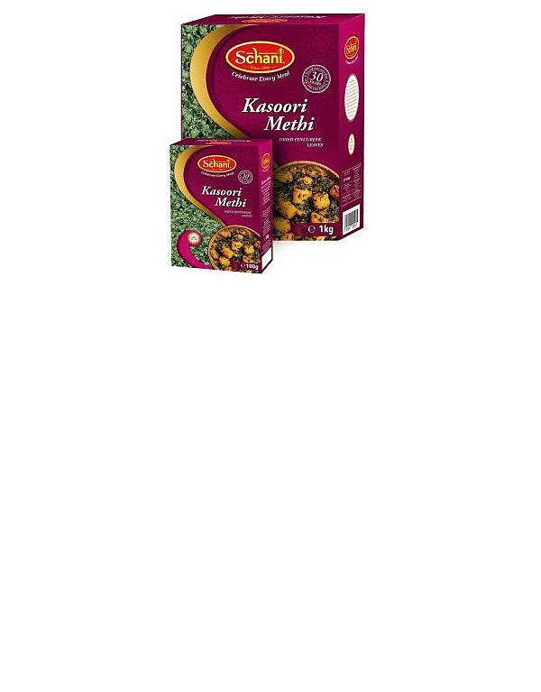 Es werden getrocknete Bockshornkleeblätter (Kasoori Methi von Schani) zurückgerufen. - © Global Foods Trading GmbH