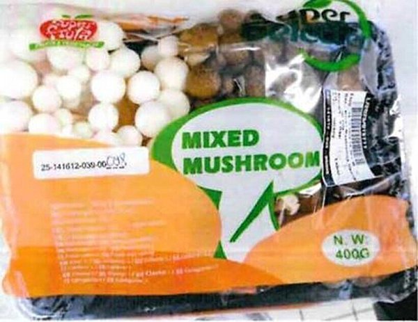 Die Firma Go Asia GmbH ruft die Pilzmischung zurück. - © Go Asia GmbH