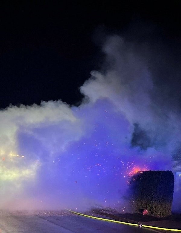 Heckenbrand - © Minden-Lübbecke