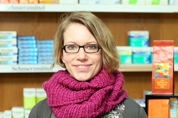 Apothekerin Ulrike Deus-Heibrok.