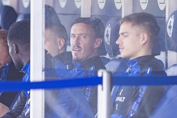 Max Kruse (Mitte) wurde in Paderborn von einem Muskelfaserriss zurückgeworfen. - © picture alliance / Noah Wedel