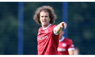 44 Kilometer in drei Spielen: Arminias Marathon-Mann: Mael Corboz läuft mehr als jeder andere Profi