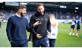 Stimmen zum Spiel: Arminia Bielefelds Trainer Mitch Kniat: 