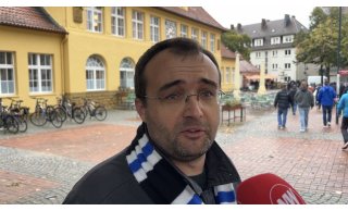 Reaktionen nach dem Spiel: Im Video: So reagieren die Arminia-Fans auf die Niederlage gegen Schalke 04