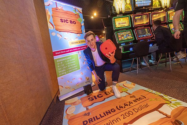 Ein interaktives, faszinierendes Event! - © Merkur Casino Bad Oeynhausen