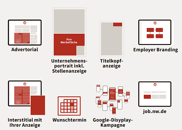 Die verschiedenen Bestandteile im Vergleich.