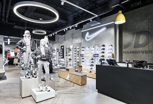 JD Sports Store Hannover - Markensport- und Freizeitbekleidung - © F4
