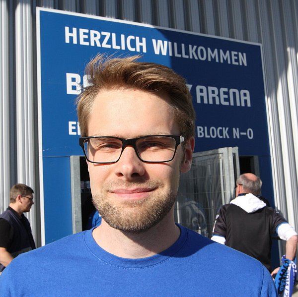Stephan Simann sagt als Fan-Kolumnist goodbye. - © Uwe Müller