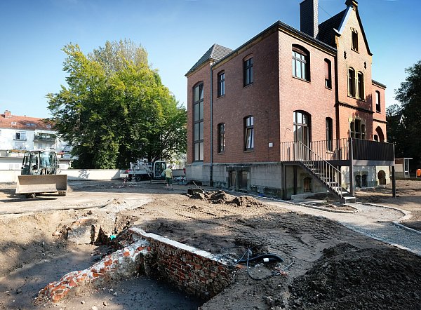 Die Villa Schlüter wurde in den vergangenen Monaten aufwendig restauriert.