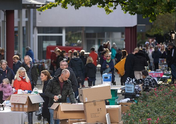 Mehrere Flohmärkte in Bielefeld am Wochenende. - © Oliver Krato