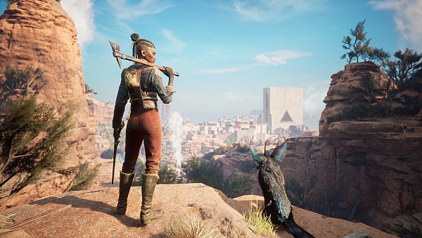 Die Welt von Flintlock ist teilweise eindrucksvoll gebaut, fühlt sich aber nicht immer rettenswert an. - © A44 Games