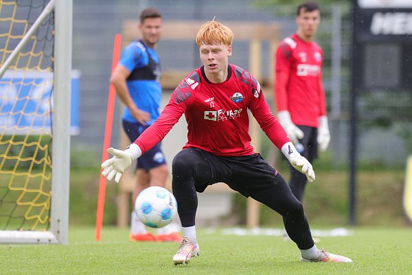 SCP-Torwarttalent Florian Pruhs muss wohl rund sechs Wochen pausieren. - © Oliver Krato