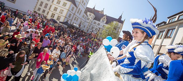 Karneval ist im Kreis Paderborn ein Highlight in jedem Jahr. Neben den Umzügen gibt es auch eine Reihe von Partys. - © Archivfoto: Niklas Tüns