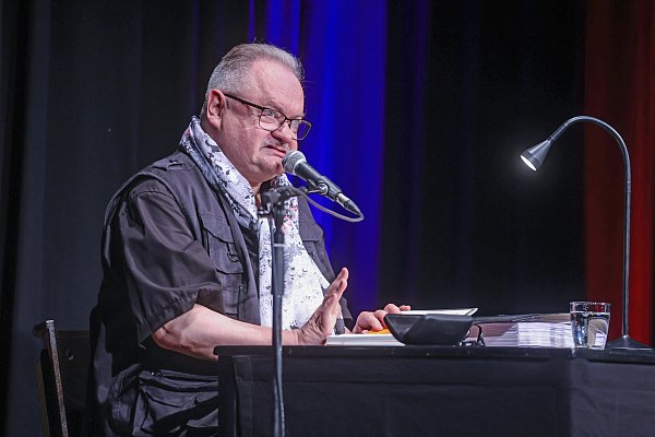 Heinz-Rudolf Kunze ist ein bekannter deutscher Rockmusiker, Liedschreiber und Lyriker. - © Sarah Jonek Fotografie