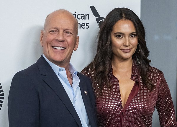 Bruce Willis and Emma Heming Willis 2019 in New York. - © picture alliance/AP Images