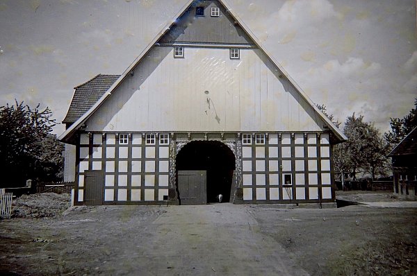 Der Hof in den 1950er oder 1960er Jahren. - © NW Archiv