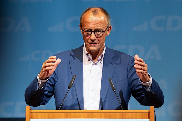 Der Sauerländer Friedrich Merz ist seit 2022 CDU-Vorsitzender. - © Jacob Schröter