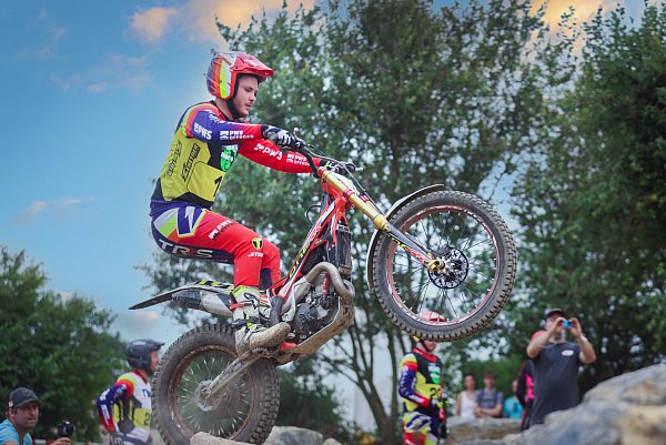 Die deutsche Nummer eins, Franz Xaver Kadlec, ließ sich auch in Brake nicht lange bitten und siegte klar. - © Sarah Jonek Fotografie