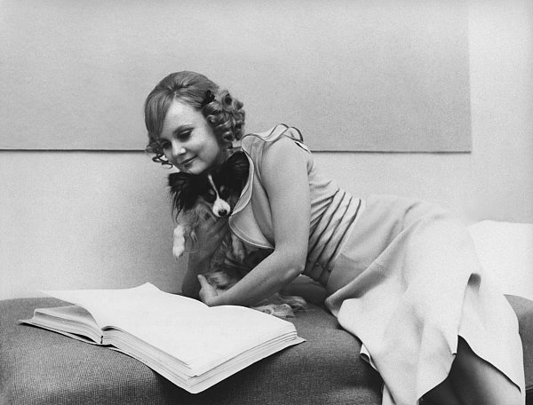 Inge Brück, fotografiert im Jahr 1970. - © picture alliance / Sammlung Richter