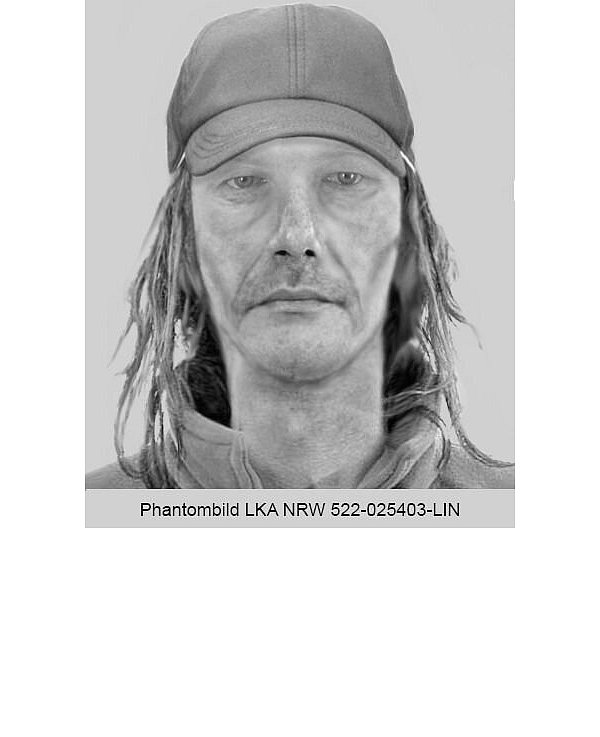 Wer kennt diesen Mann? - © Polizei