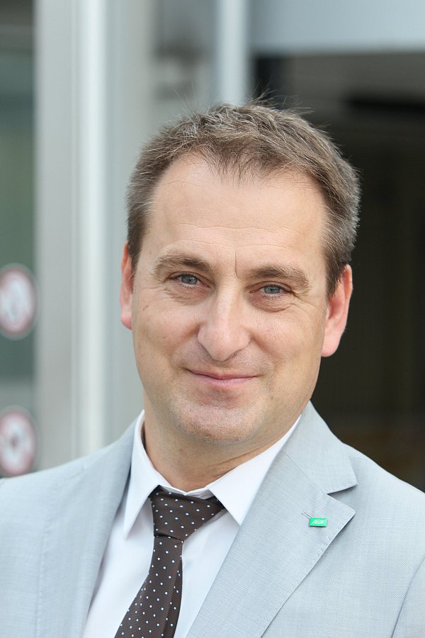 Jörg Lewe, Leiter Kommunikation und Marketing bei der AOK Westfalen-Lippe. - © Frank-Michael Kiel-Steinkamp