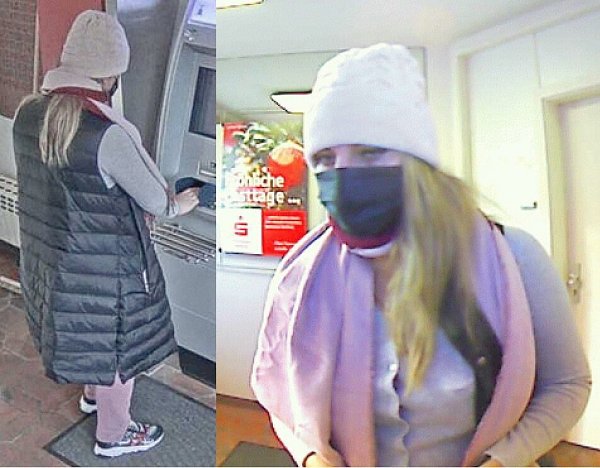 Die Polizei hat dieses Foto zur Fahndung herausgegeben. - © Polizei