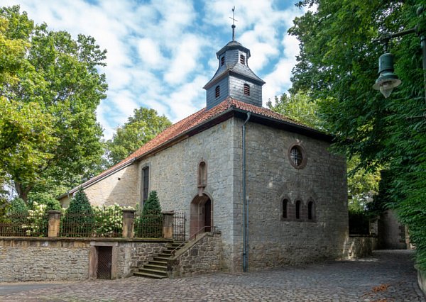 Und die Burgkapelle. - © Denkmalverein