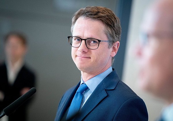 Der Paderborner Carsten Linnemann, stellvertretender CDU/CSU-Fraktionsvorsitzender, hätte sich gefreut, wenn Silberbach mit ihm das Gespräch gesucht hätte. - © Kay Nietfeld