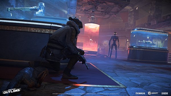 Die zu Spielbeginn noch ziemlich häufige Schleicherei kann man später zugunsten offener Feuergefechte auch sein lassen. - © Ubisoft/Massive