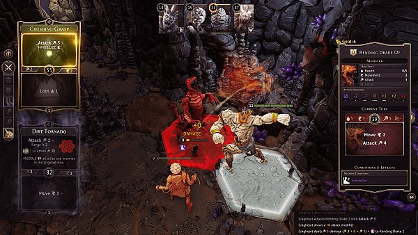 Einen Drachen mit den Fäusten zu verprügeln muss man auch erstmal können. - © Twin Sails Interactive