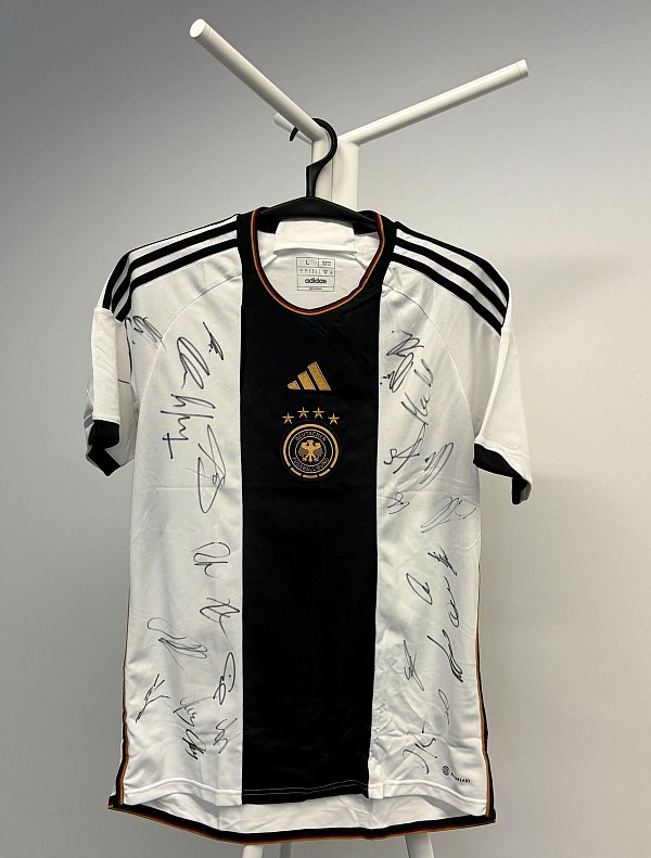 Dieses Trikot können Sie gewinnen. - © Annette Rosenbaum